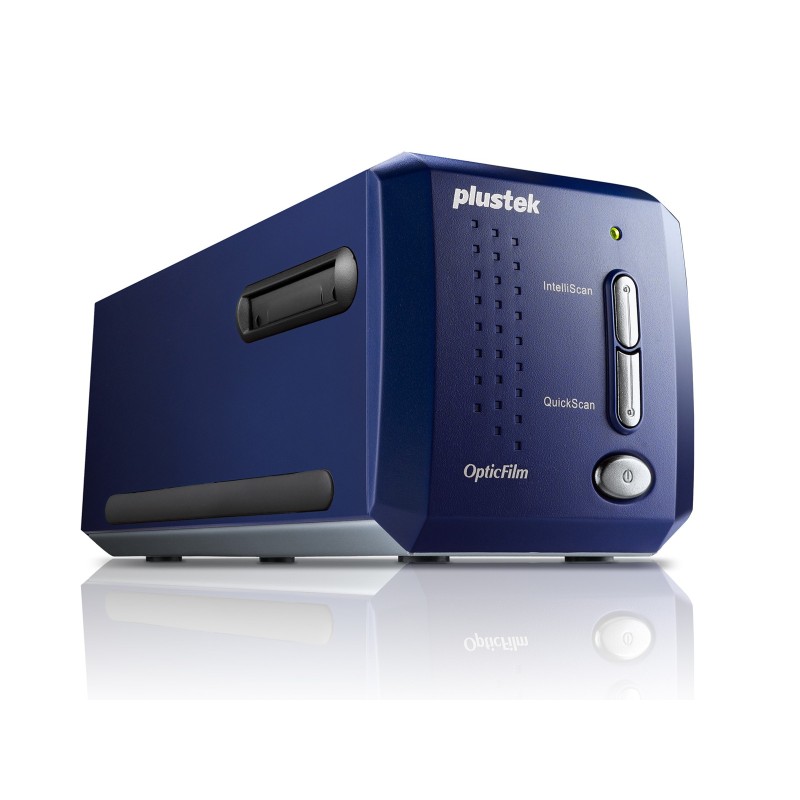 Plustek OpticFilm 8100 Film/slide scanner 7200 x 7200 DPI Blue